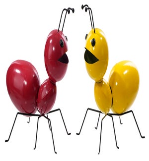 Lrg Mtl Ant Stand 2 Asst