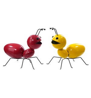 Lrg Mtl Ant Stand 2 Asst