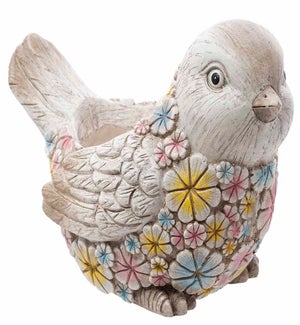 MGO Colorful Bird Container