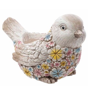 MGO Colorful Bird Container