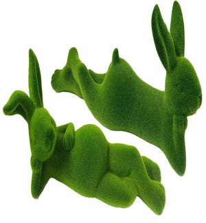 MGO Grn Laying Bunnies 2 Asst