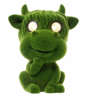 MGO Grn Solar Highland Cow