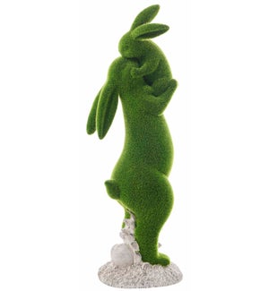MGO Grn Mom/Baby Bunny