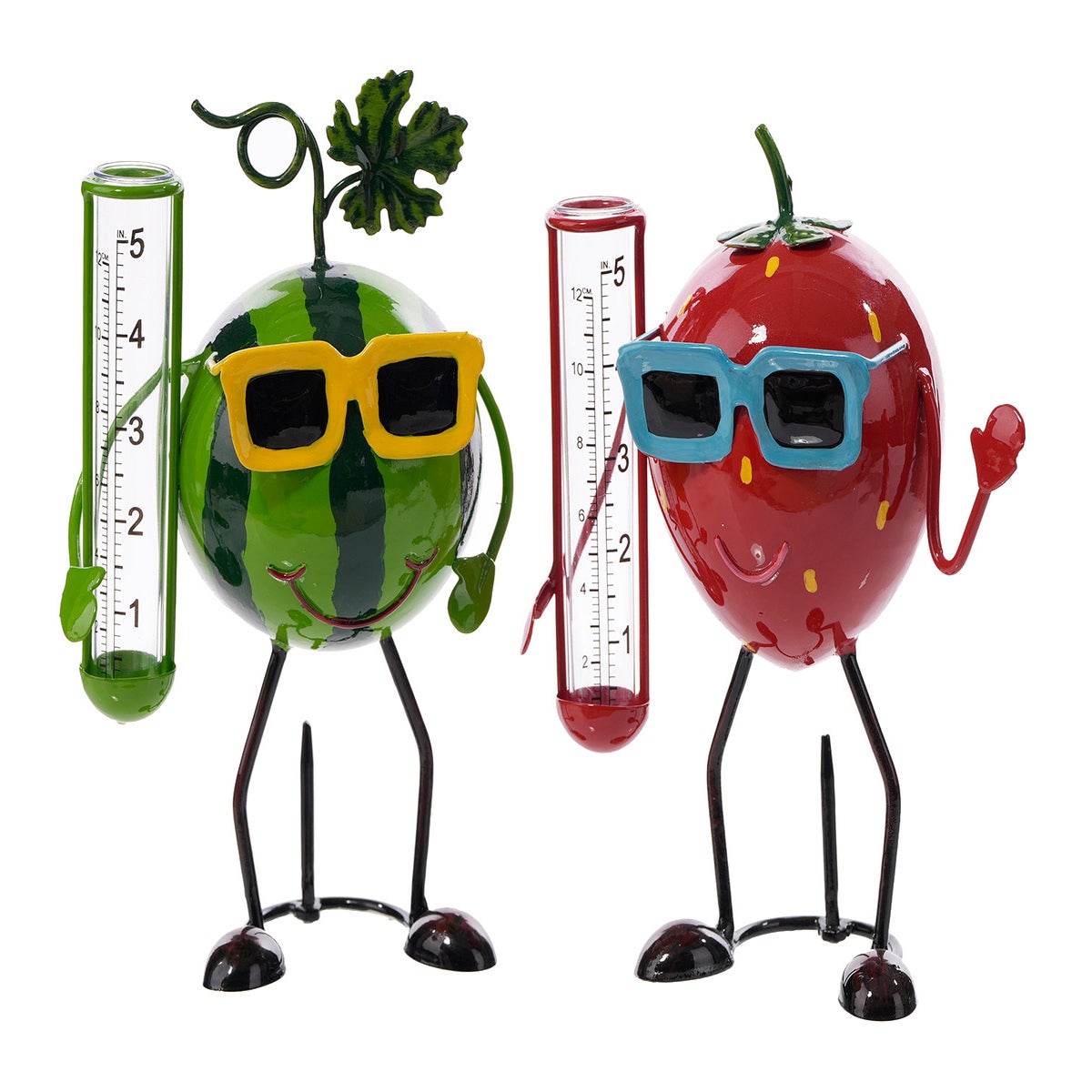 Mtl Fruit Rain Gauge 2 Asst