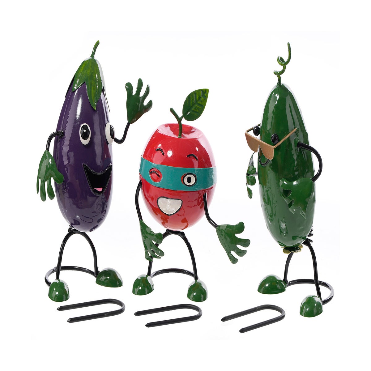 Mtl Bobble Veggie Stakes 3 Asst