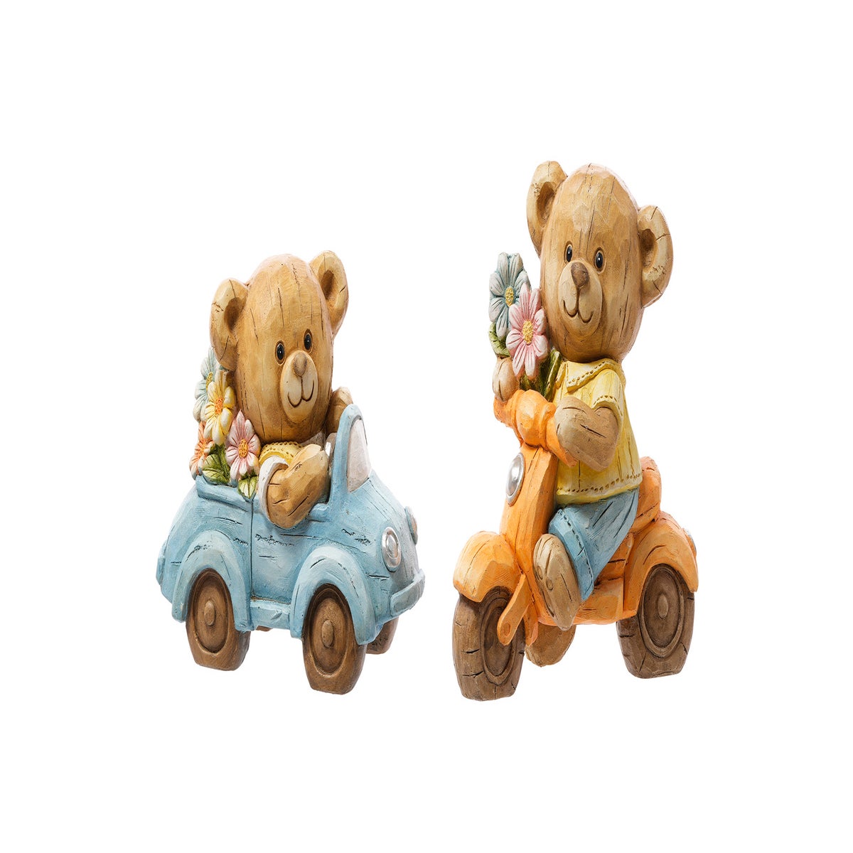MGO Bears in Vehicles 2 Asst