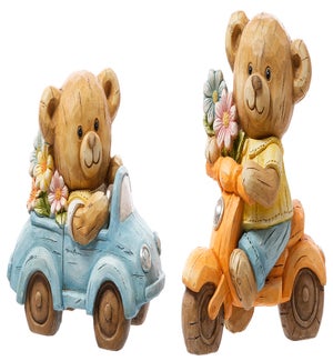 MGO Bears in Vehicles 2 Asst