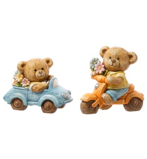 MGO Bears in Vehicles 2 Asst
