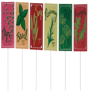 Mtl Veggie Garden Pick 6 Asst