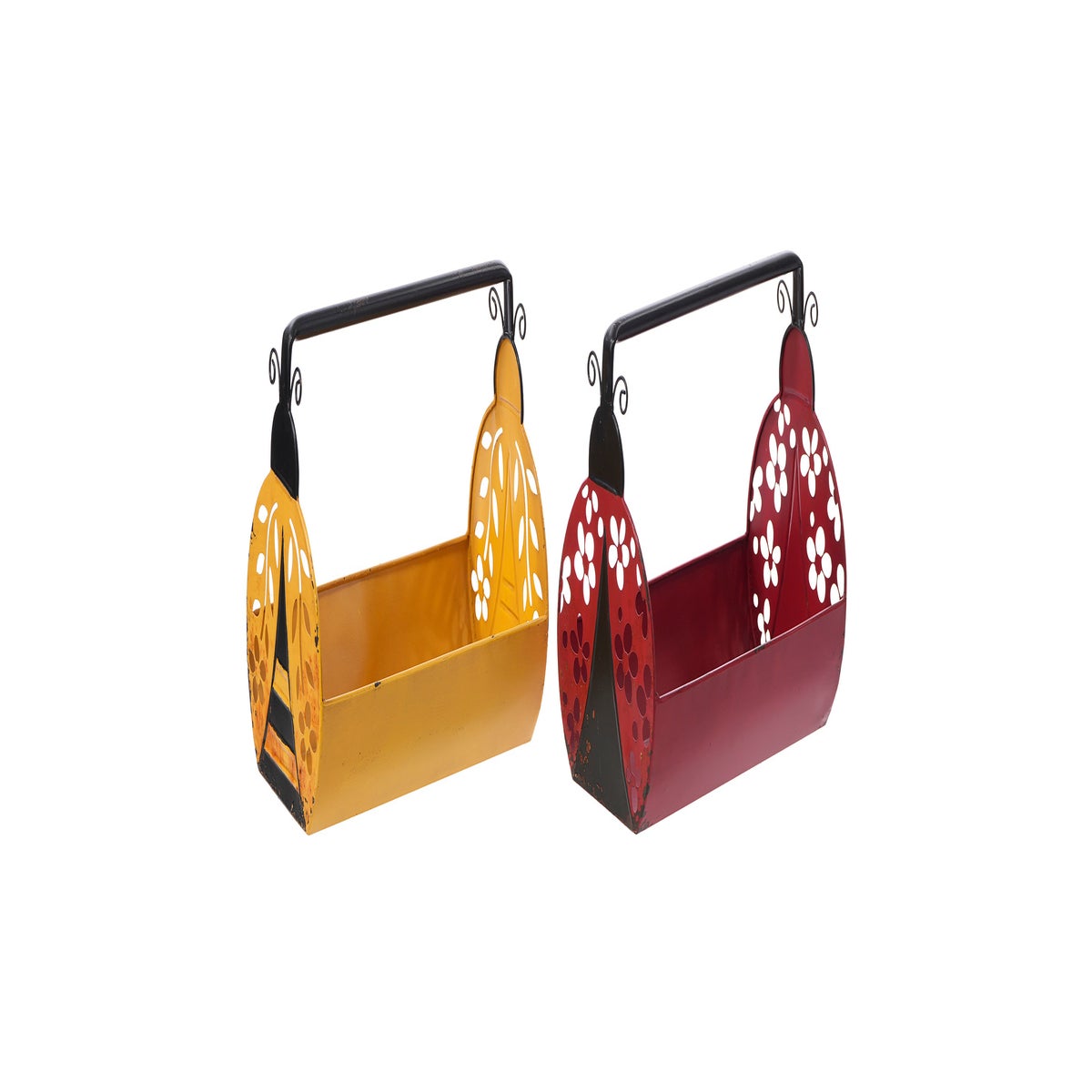 Metal Bug Containers 2 Asst