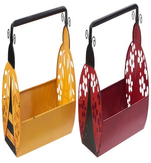Metal Bug Containers 2 Asst