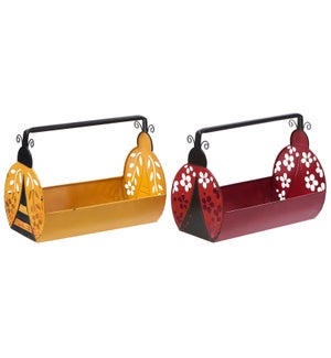 Metal Bug Containers 2 Asst