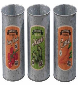 Gal Garden Pots 3 Asst