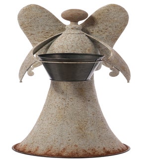 Mtl Angel w/ Pot Standing