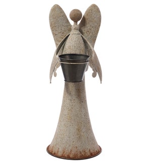 Mtl Angel w/ Pot Standing
