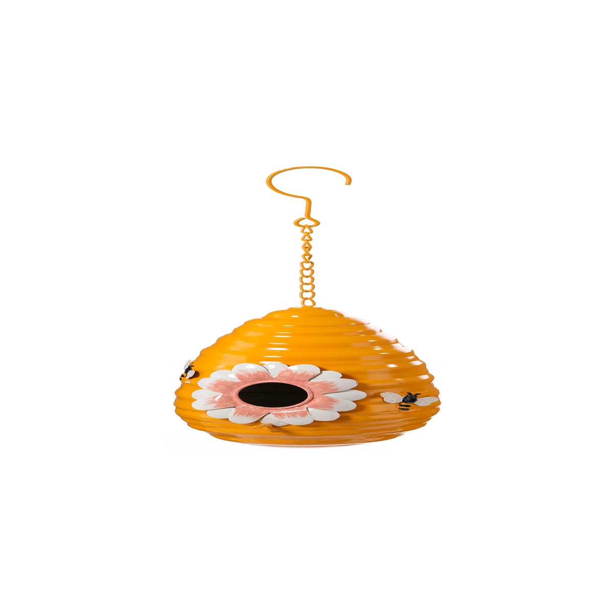 Lrg Mtl Beehive Birdhouse Hang