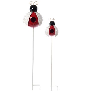 Lrg Mtl Ladybug B/H Stake