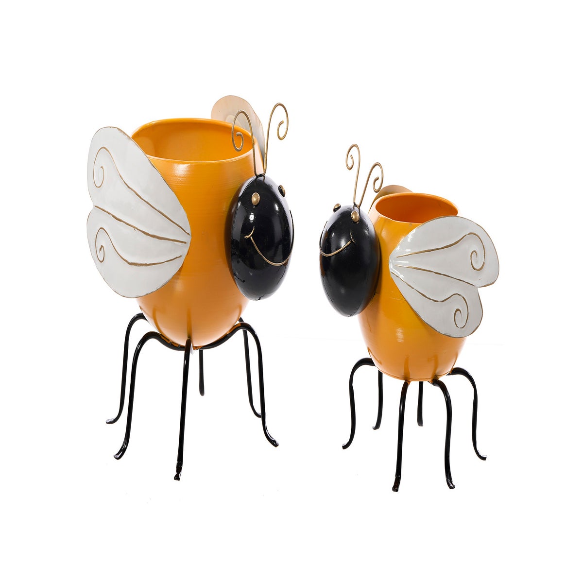 Lrg Mtl Bee Container