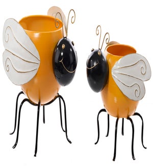 Lrg Mtl Bee Container