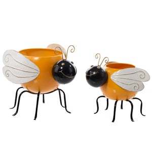 Lrg Mtl Bee Container