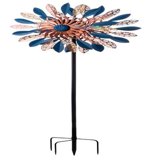 Lrg Solar Windmill Stake