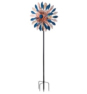 Lrg Solar Windmill Stake