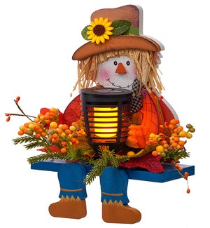 Wd Scarecrow Solar Sitter