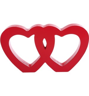 Wd Red Double Heart