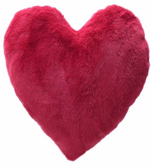 Fab Fluffy Heart Pillow