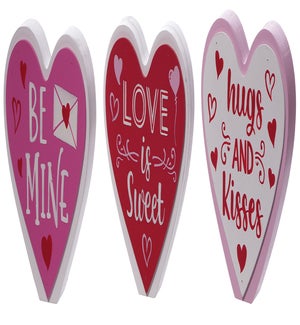 Wd Word Heart Block 3 Asst