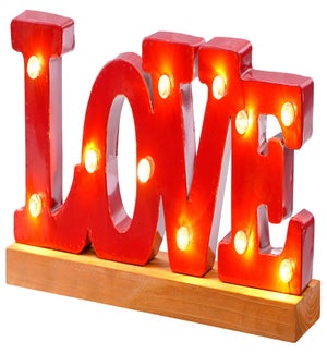 Mtl LOVE Led Sign