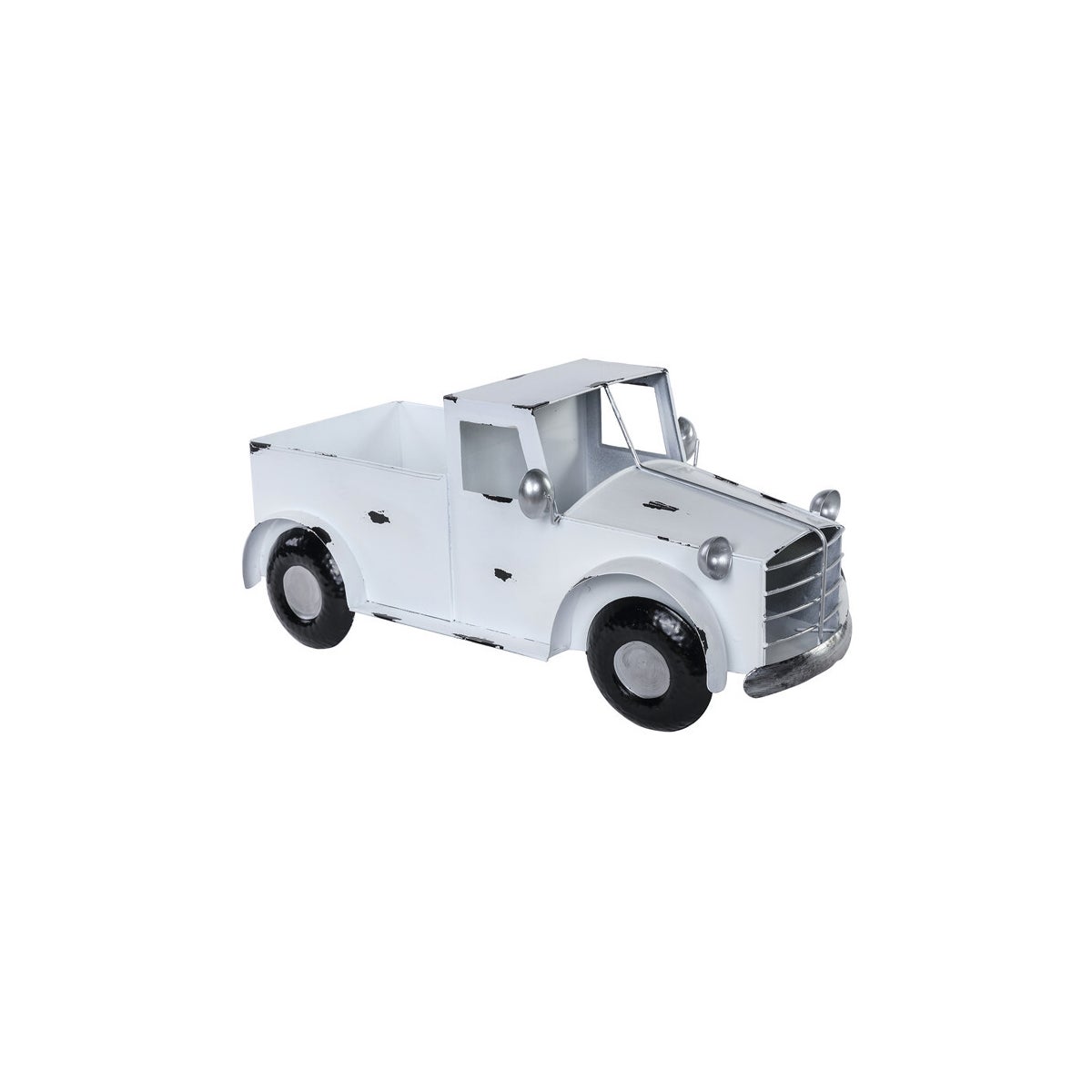Metal Ant White Truck Container