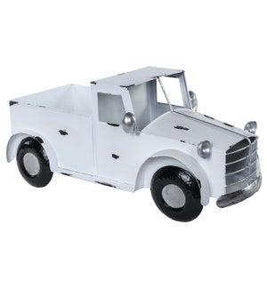 Mtl Ant.White Truck Container