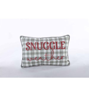 Pil Christmas Cheer Snuggle with Tassel