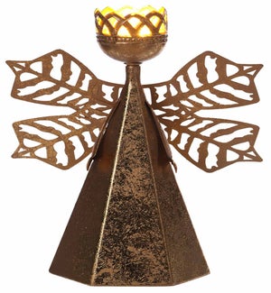 Sml Mtl Cutout Wing Angel