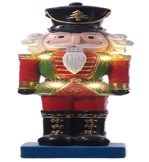 Lg MGO R/G Nutcracker Glow Stand