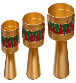 Md Mtl Drum Container