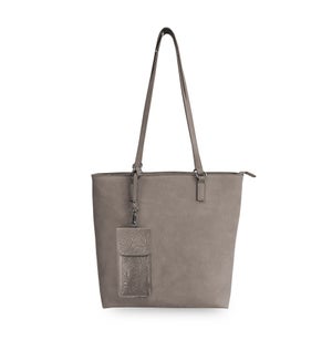 Techy Tote Combo - Light Grey