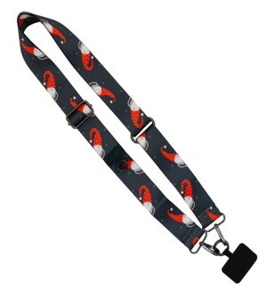 Clip and Go Straps - Christmas Collection - Peeking Gnomes