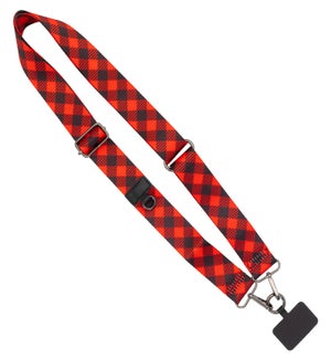 Clip and Go Straps - Christmas Collection - Christmas Plaid