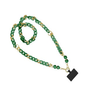 Clip and Go Britney Chain - Green