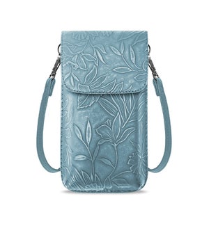 RFID Floral Swing Along - Faded Denim