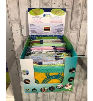 Scrub Wow Display - Free with purchase of 40pcs