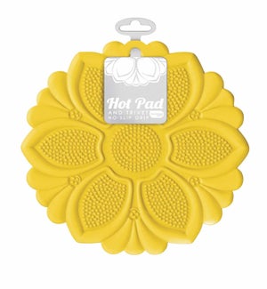 Hot Pad/Trivet - Yellow