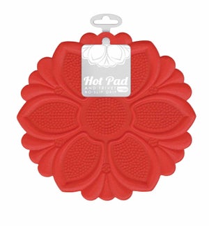 Hot Pad/Trivet - Red