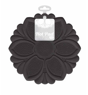 Hot Pad/Trivet - Black