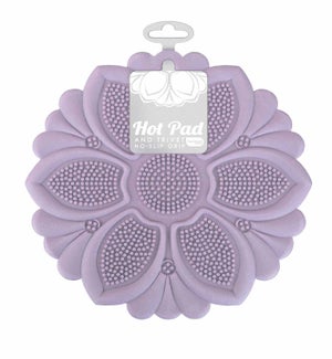 Hot Pad/Trivet - Lavender