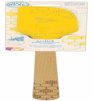 Large Silicone Spatula - Honey Bee