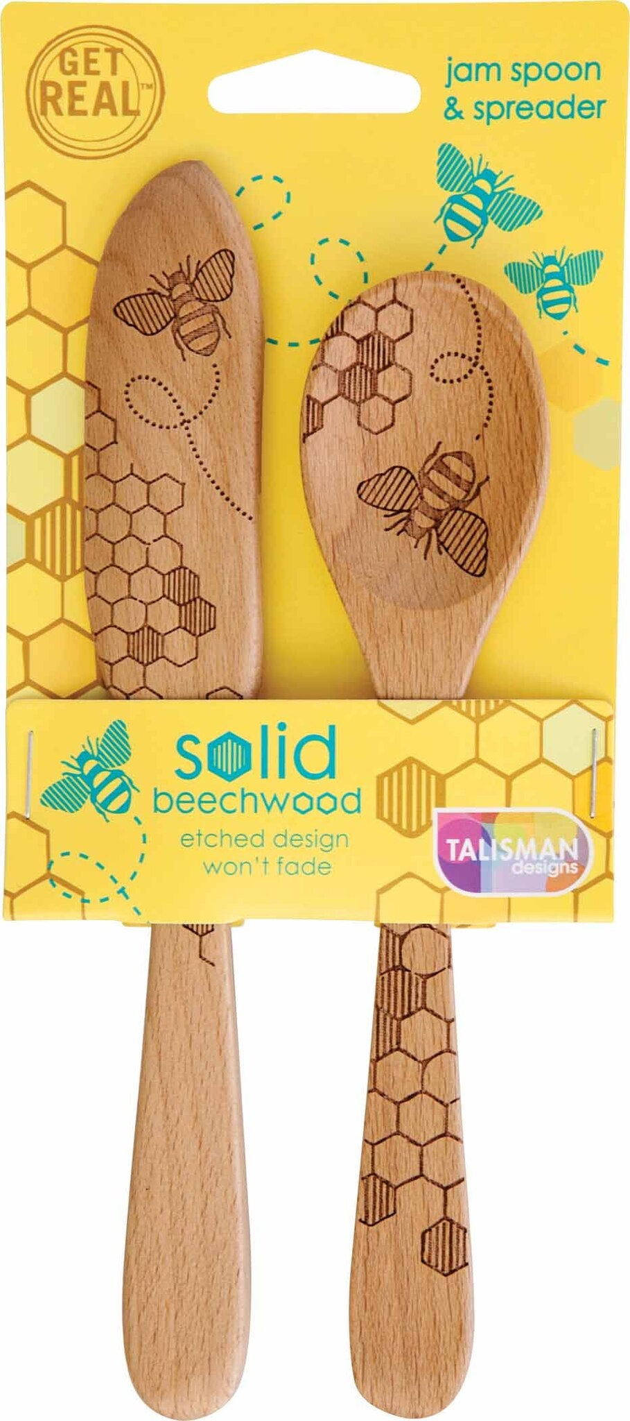 Talisman Designs Honey Bee Measuring Spoons