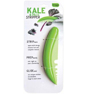 Kale and Herb Stripper